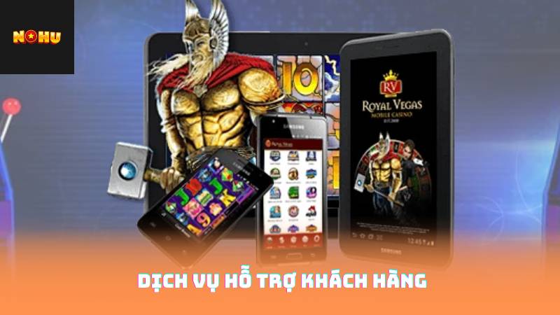 Dịch vụ hỗ trợ khách hàng